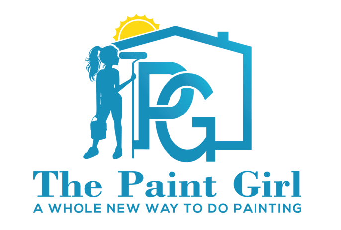 The Paint Girl Logo