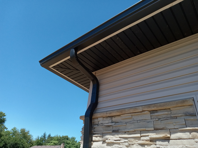 Gutters and eve's home improvements